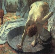 Edgar Degas The Tub Sweden oil painting reproduction